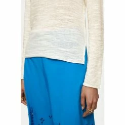 Jigsaw Linen Cotton Button Jumper Orange 3 Jigsaw Linen Cotton Button Jumper Orange -Jigsaw store unnamed file 10