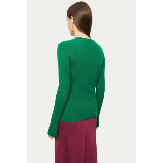 unnamed-file-103.jpg Jigsaw Green Cloud Cashmere V-Neck Jumper -Jigsaw store unnamed file 103