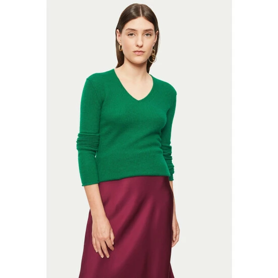 unnamed-file-104.jpg Jigsaw Green Cloud Cashmere V-Neck Jumper -Jigsaw store unnamed file 104