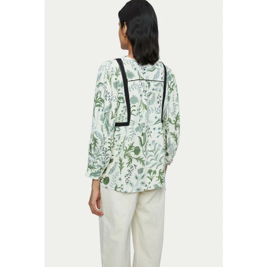 unnamed-file-1045.jpg Jigsaw Green Botanist Floral Linen Blouse -Jigsaw store unnamed file 1045