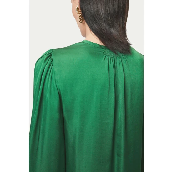 unnamed-file-1078.jpg Jigsaw Green Recycled Satin Drape Top -Jigsaw store unnamed file 1078