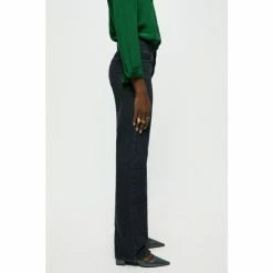 Jigsaw Black Adler Wide Leg Jeans -Jigsaw store unnamed file 1124