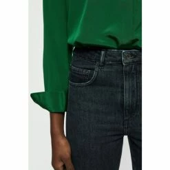 Jigsaw Black Adler Wide Leg Jeans -Jigsaw store unnamed file 1125