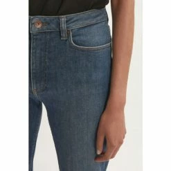 Jigsaw Lea Straight Leg Crop Blue Jeans -Jigsaw store unnamed file 1129