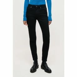 Jigsaw Black 30" Hayne Slim Leg Jeans