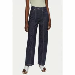 Jigsaw Blue Tailored Loose Leg Jeans