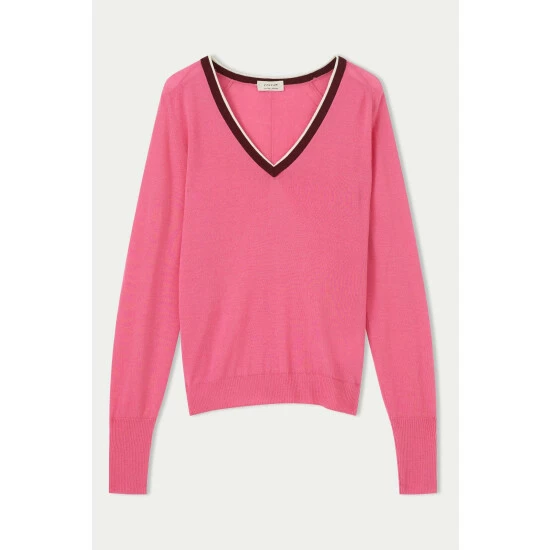unnamed-file-119.jpg Jigsaw Pink Merino V-Neck Jumper -Jigsaw store unnamed file 119