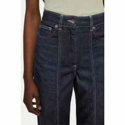 Jigsaw Blue Tailored Loose Leg Jeans -Jigsaw store unnamed file 1190