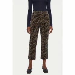 Jigsaw Blue Myrtle Floral Cord Jeans