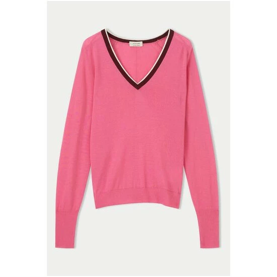 unnamed-file-120.jpg Jigsaw Pink Merino V-Neck Jumper -Jigsaw store unnamed file 120