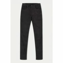 Jigsaw Grey Hayne Velvet Jeans