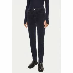Jigsaw Hayne Velvet Black Jeans