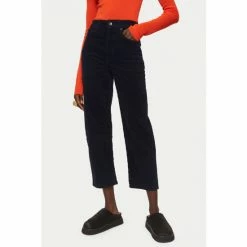 Jigsaw Delmont Cord Black Jeans