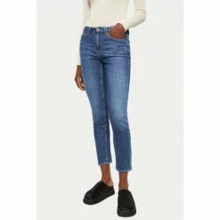 Jigsaw Blue Organic Slim Leg Jeans
