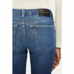Jigsaw Blue Organic Slim Leg Jeans 3 Jigsaw Blue Organic Slim Leg Jeans -Jigsaw store unnamed file 1221