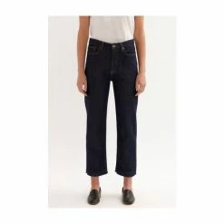 Jigsaw Blue Lea Straight Leg Crop Jeans 4 Jigsaw Blue Lea Straight Leg Crop Jeans -Jigsaw store unnamed file 1234