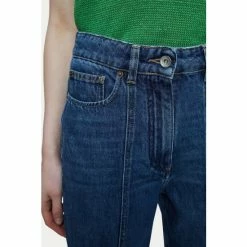 Jigsaw Blue Tailored Loose Leg Jeans -Jigsaw store unnamed file 1238