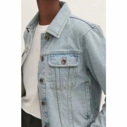 Jigsaw Denim Trucker Jacket -Jigsaw store unnamed file 1255
