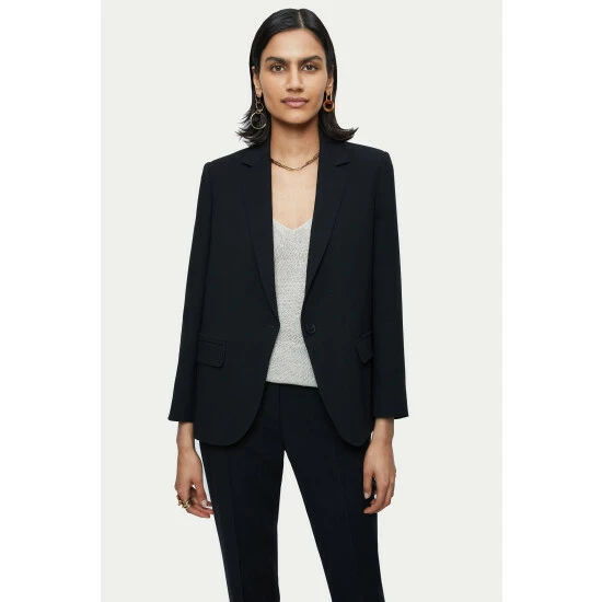 unnamed-file-1258.jpg Jigsaw Black Fluid Twill Brook Blazer -Jigsaw store unnamed file 1258