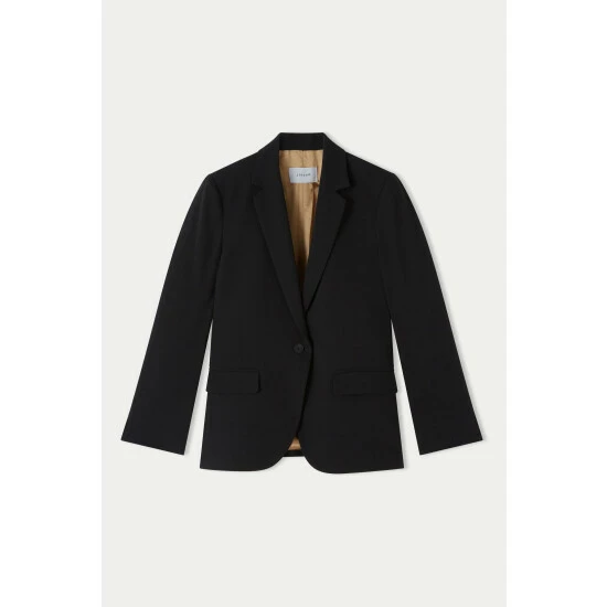 unnamed-file-1260.jpg Jigsaw Black Fluid Twill Brook Blazer -Jigsaw store unnamed file 1260