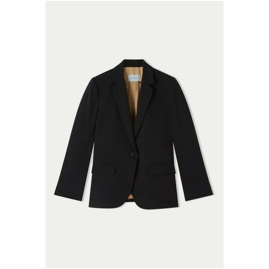 unnamed-file-1261.jpg Jigsaw Black Fluid Twill Brook Blazer -Jigsaw store unnamed file 1261