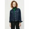 Jigsaw Blue Denim Trucker Jacket