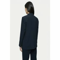 Jigsaw Blue Crosshatch Jacket -Jigsaw store unnamed file 1281