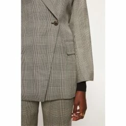 Jigsaw Grey British Check Ryedale Jacket 3 Jigsaw Grey British Check Ryedale Jacket -Jigsaw store unnamed file 1330