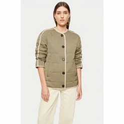 Jigsaw Green Kinley Quilt Jacket