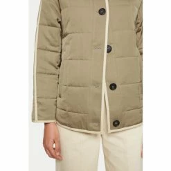 Jigsaw Green Kinley Quilt Jacket -Jigsaw store unnamed file 1336