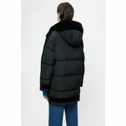 Jigsaw Black Annas Eco Down Puffer Jacket -Jigsaw store unnamed file 1348