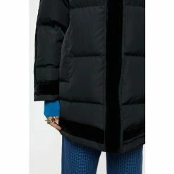 Jigsaw Black Annas Eco Down Puffer Jacket -Jigsaw store unnamed file 1349