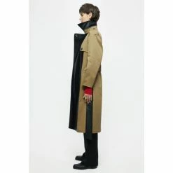 Jigsaw Natural Howden Trench Coat -Jigsaw store unnamed file 1360