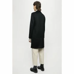 Jigsaw Black Relaxed City Coat -Jigsaw store unnamed file 1380