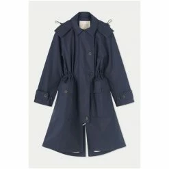 Jigsaw Blue Arden Shell Parka 6 Jigsaw Blue Arden Shell Parka -Jigsaw store unnamed file 1391