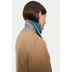 Jigsaw Cream Wool Maxi City Coat -Jigsaw store unnamed file 1395