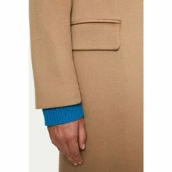 Jigsaw Cream Wool Maxi City Coat -Jigsaw store unnamed file 1396