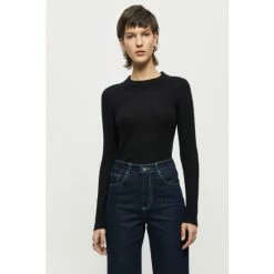 Jigsaw Igsaw Cloud Cashmere Crew Jumper Green