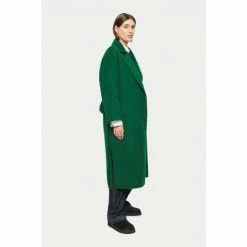 Jigsaw Green Long Double Faced Coat -Jigsaw store unnamed file 1408