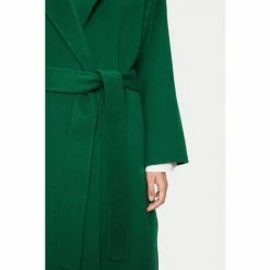 Jigsaw Green Long Double Faced Coat -Jigsaw store unnamed file 1410