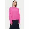Jigsaw Pink Cashmere Ladder Stitch Jumper