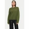 Jigsaw Green Cashmere Ladder Stitch Jumper