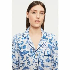 Jigsaw Botanist White Floral Linen Pyjamas 3 Jigsaw Botanist White Floral Linen Pyjamas -Jigsaw store unnamed file 1502