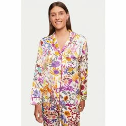 Jigsaw Natural Midnight Garden Satin Pyjama Set -Jigsaw store unnamed file 1510