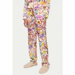 Jigsaw Natural Midnight Garden Satin Pyjama Set -Jigsaw store unnamed file 1511
