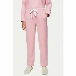 Jigsaw Pink Herringbone Pyjama Set -Jigsaw store unnamed file 1533