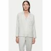 Jigsaw Grey Herringbone Pyjamas