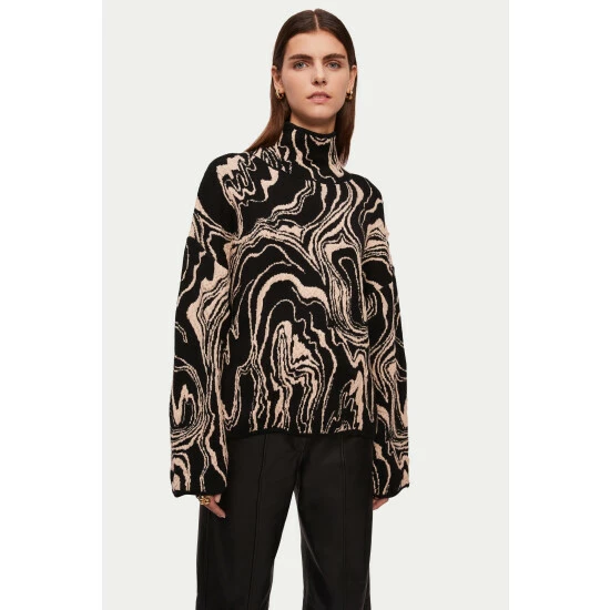 unnamed-file-156.jpg Jigsaw Rock Swirl Black Turtle Neck Jumper -Jigsaw store unnamed file 156
