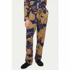 Jigsaw Blue Palm Leaf Modal Pyjamas -Jigsaw store unnamed file 1562