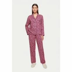 Jigsaw Purple Cottage Ditsy Co Modal Pyjama Set